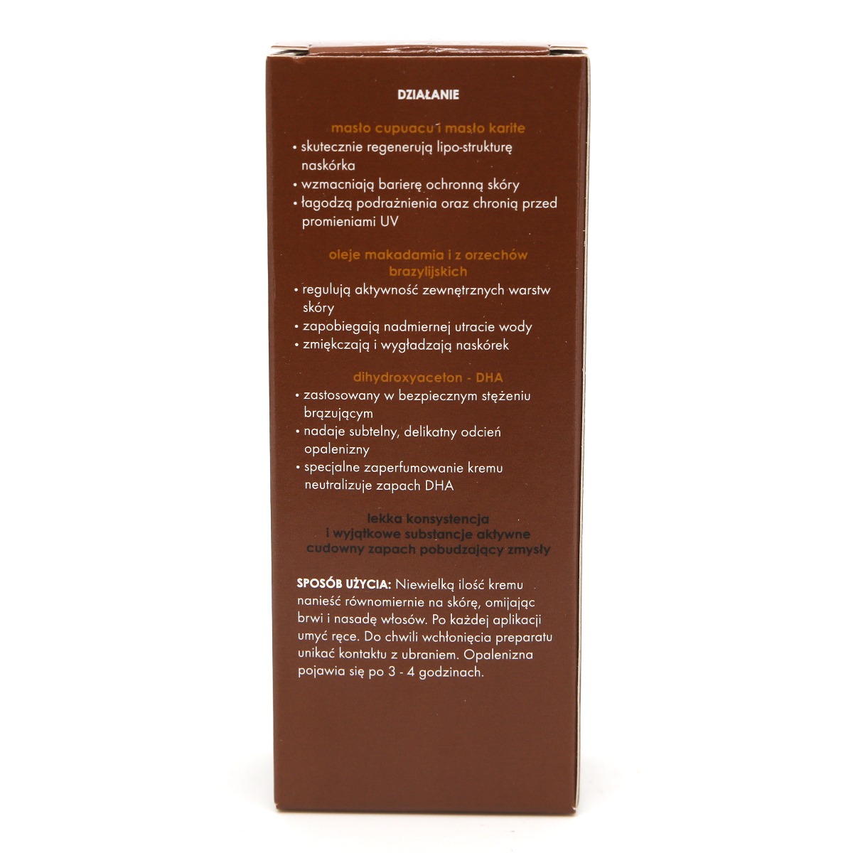 Ziaja - ზიაია CUPUACU სახის ბრონზატი 35701 5