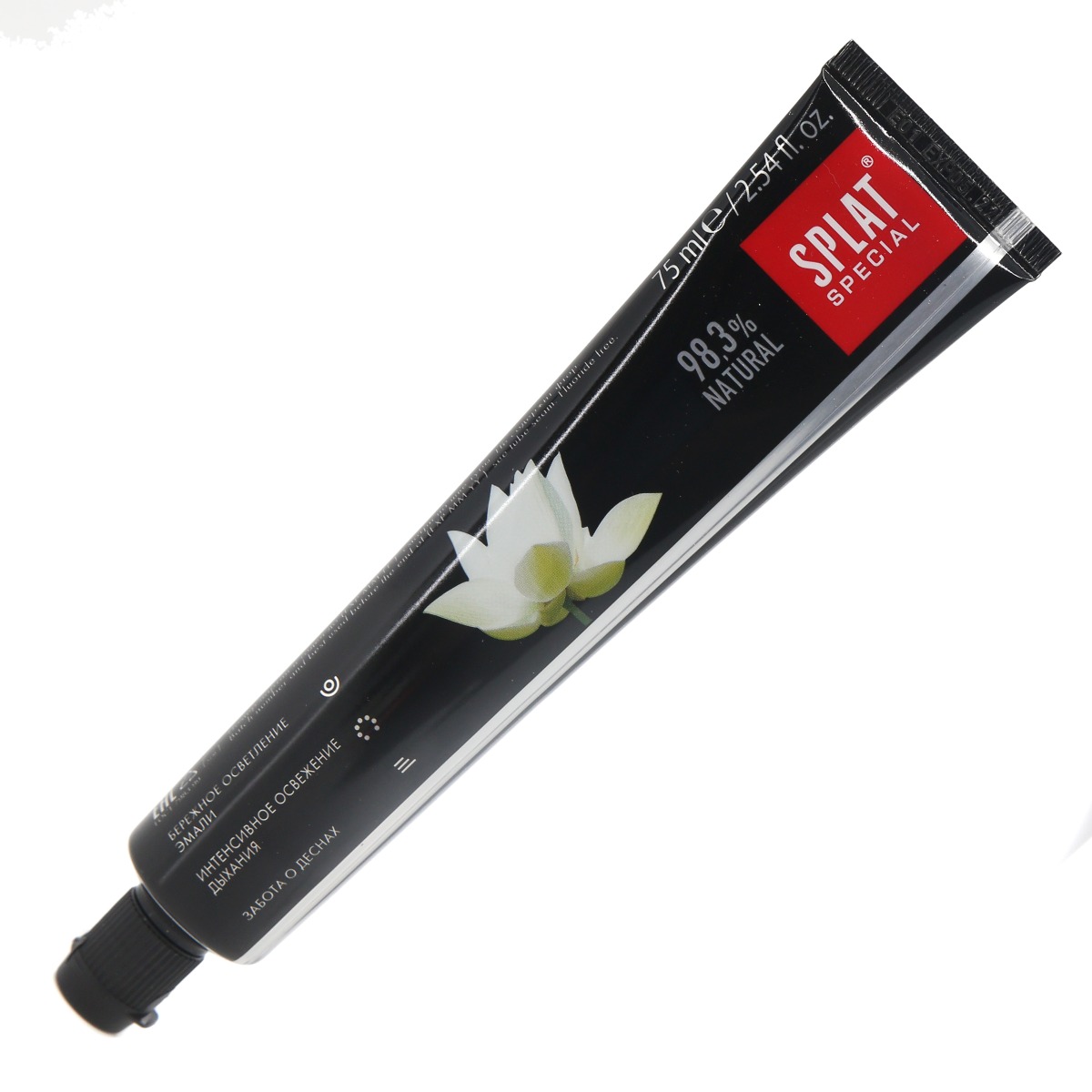 Splat - სპლატი კბილის პასტა შავი ლოტუსი 75 მლ 8541 3