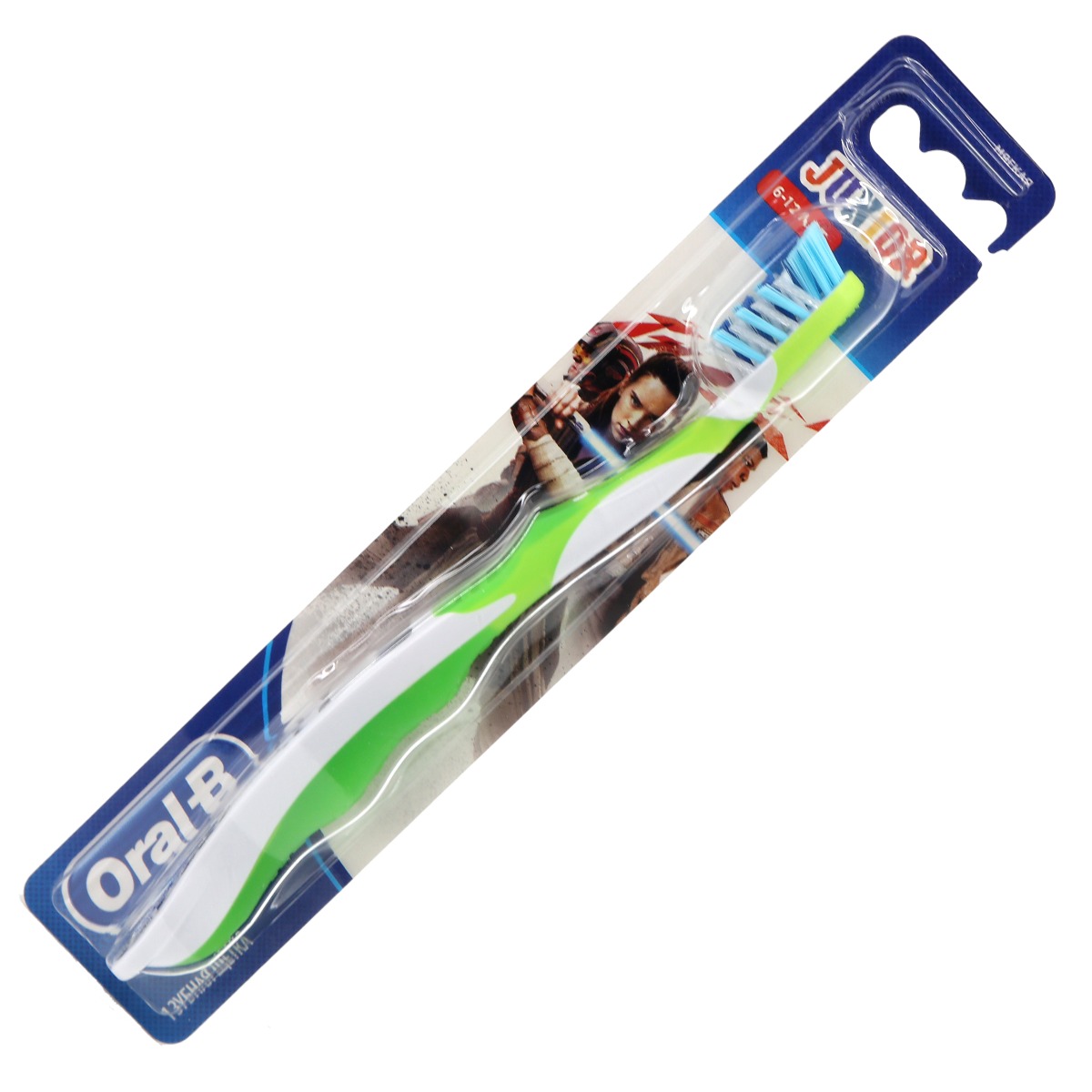 Oral-B - ორალ ბი კბილის ჯაგრისი საბავშვო 6-12 წლამდე 9084