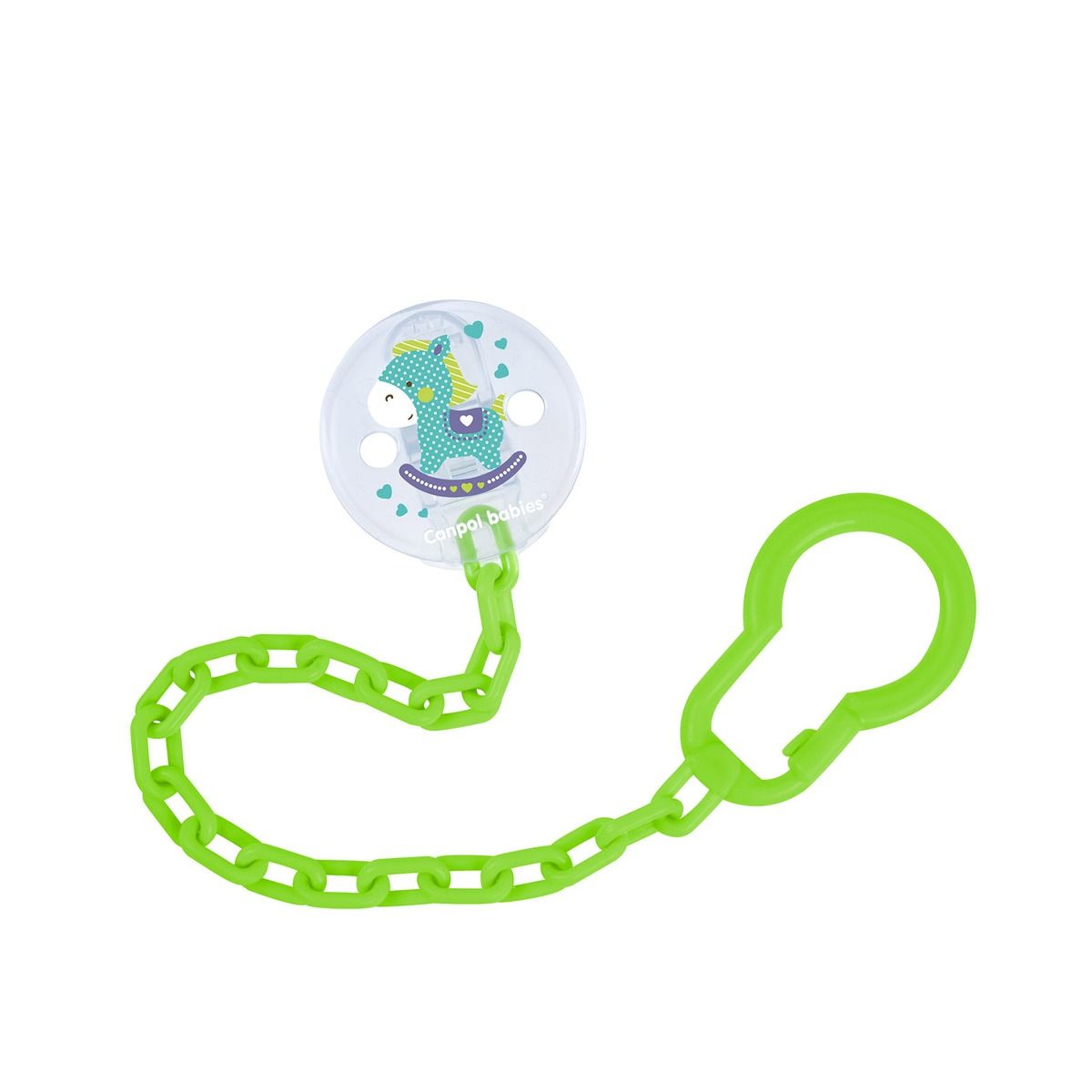 მატყუარას ჯაჭვის სამაგრი მწვანე 4604 კანპოლი - Canpol