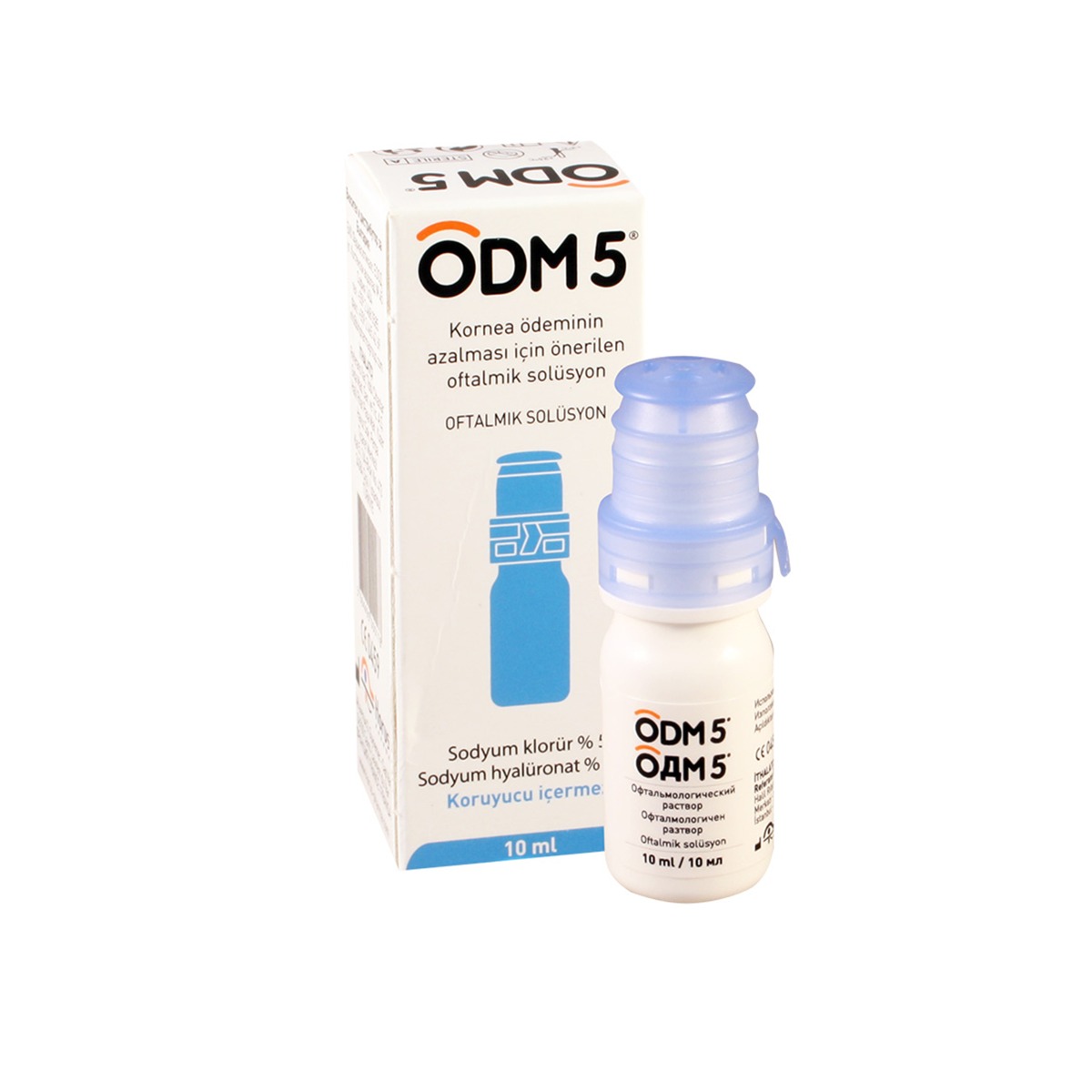 ოდეემი თვალის წვეთი 10მლ ფლაკონი