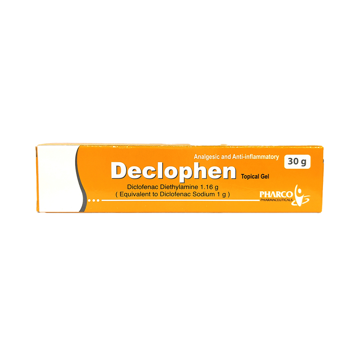 Declophen - დიკლოფენი გელი 30გ