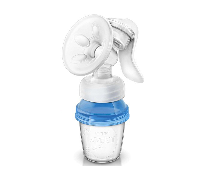 Avent - ავენტი რძის საწველი 3 კონტეინერით 6324
