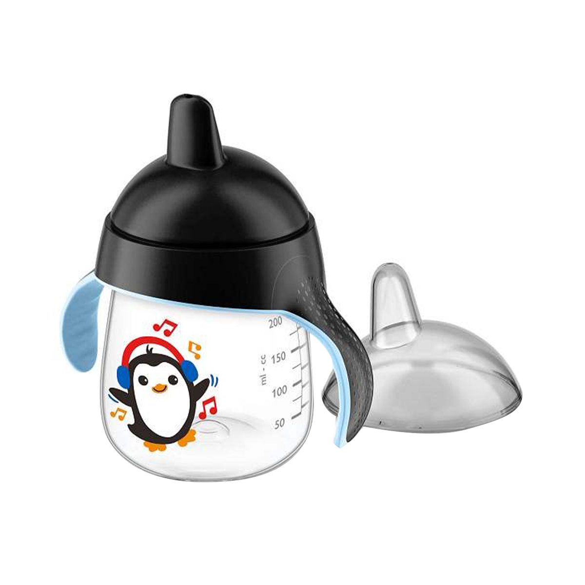 Avent - ავენტი ჭიქა დრეკადი ცხვირით 4418