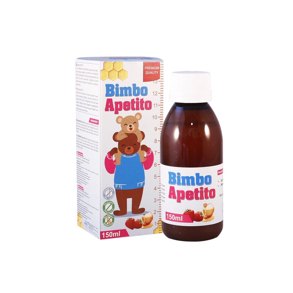 ბიმბო აპეტიტო სიროფი 150მლ