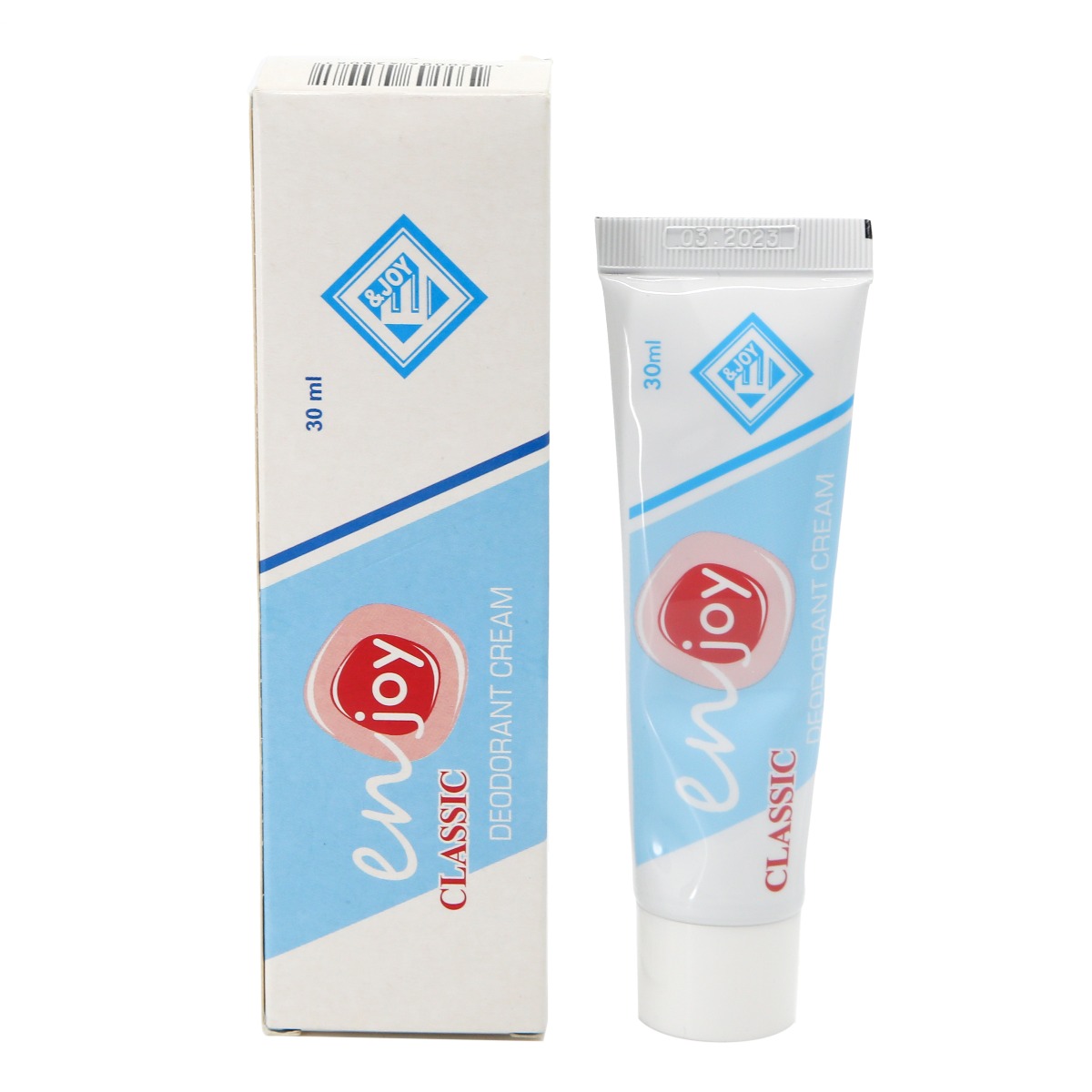 Enjoy - ინჯოი კრემ-დეოდორანტი კლასიკური 30მლ 2