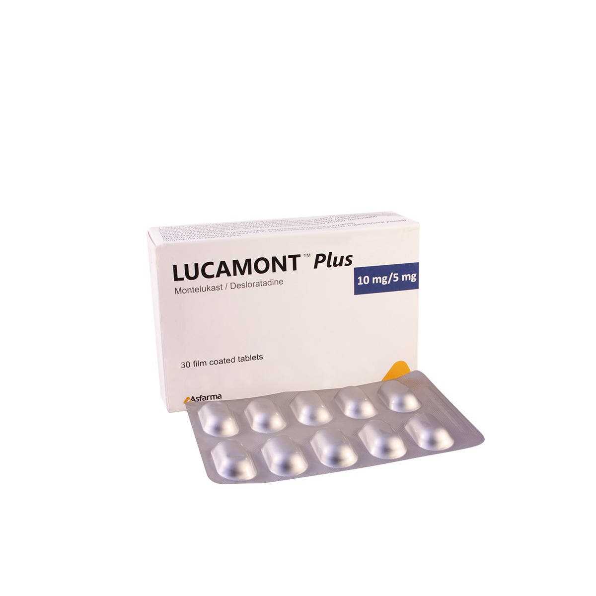 ლუკამონტი პლიუსი 10/5მგ 30 ტაბლეტი