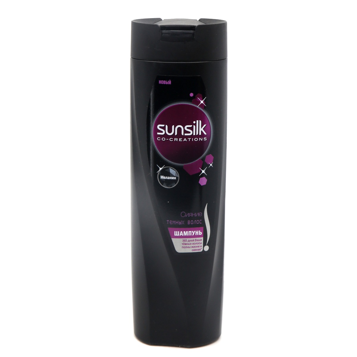 Sunsilk - სანსილკი შამპუნი მუქი თმის ბზინვარება 350მლ 1390 2