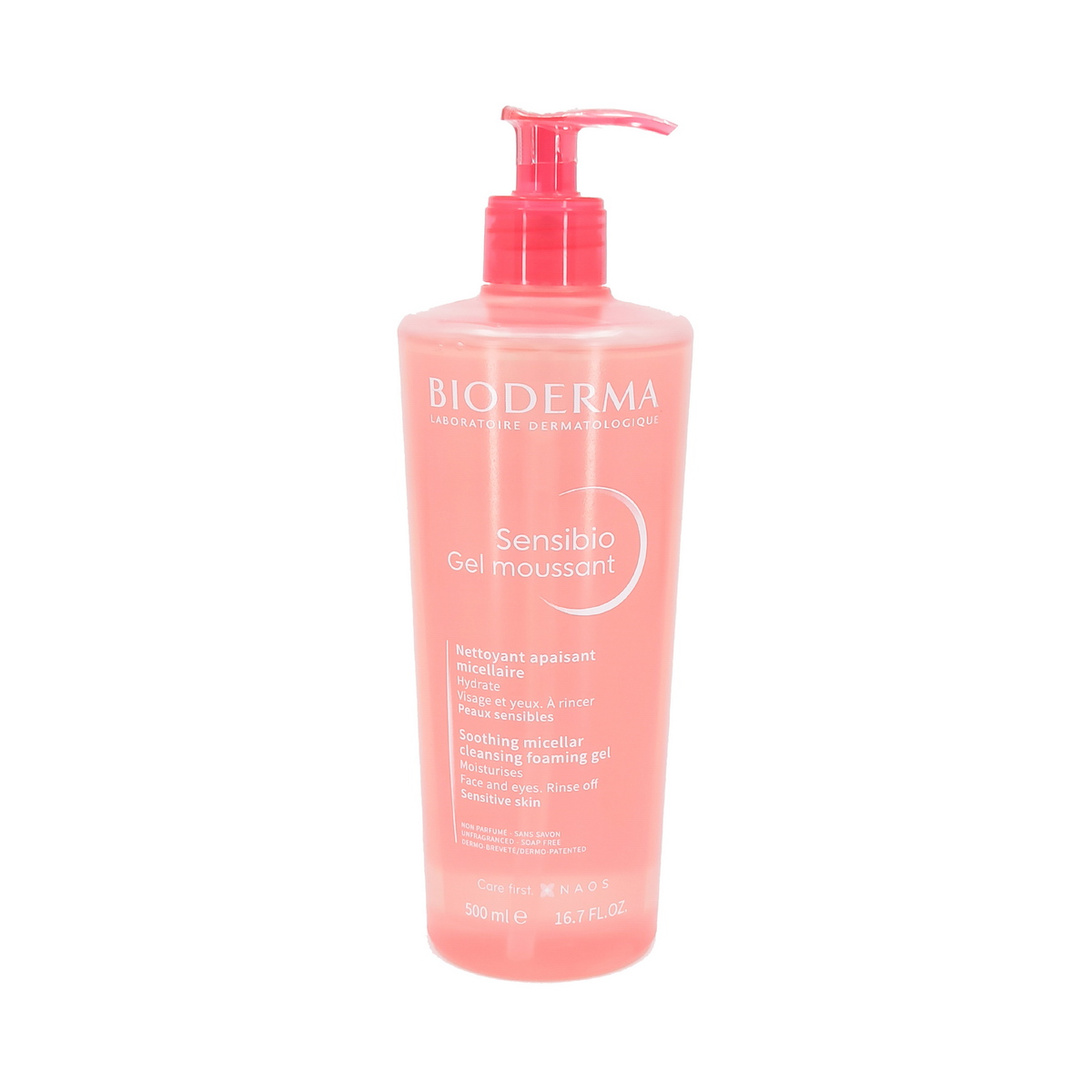 Bioderma - ბიოდერმა Sensibio დასაბანი გელი 500 მლ 0843