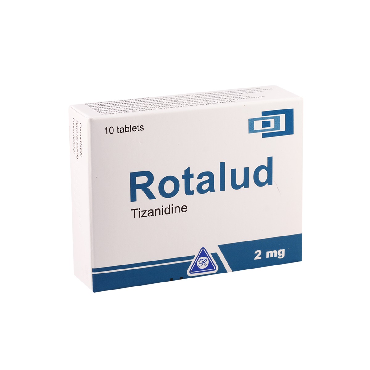 როტალუდი  2მგ 10 ტაბლეტი