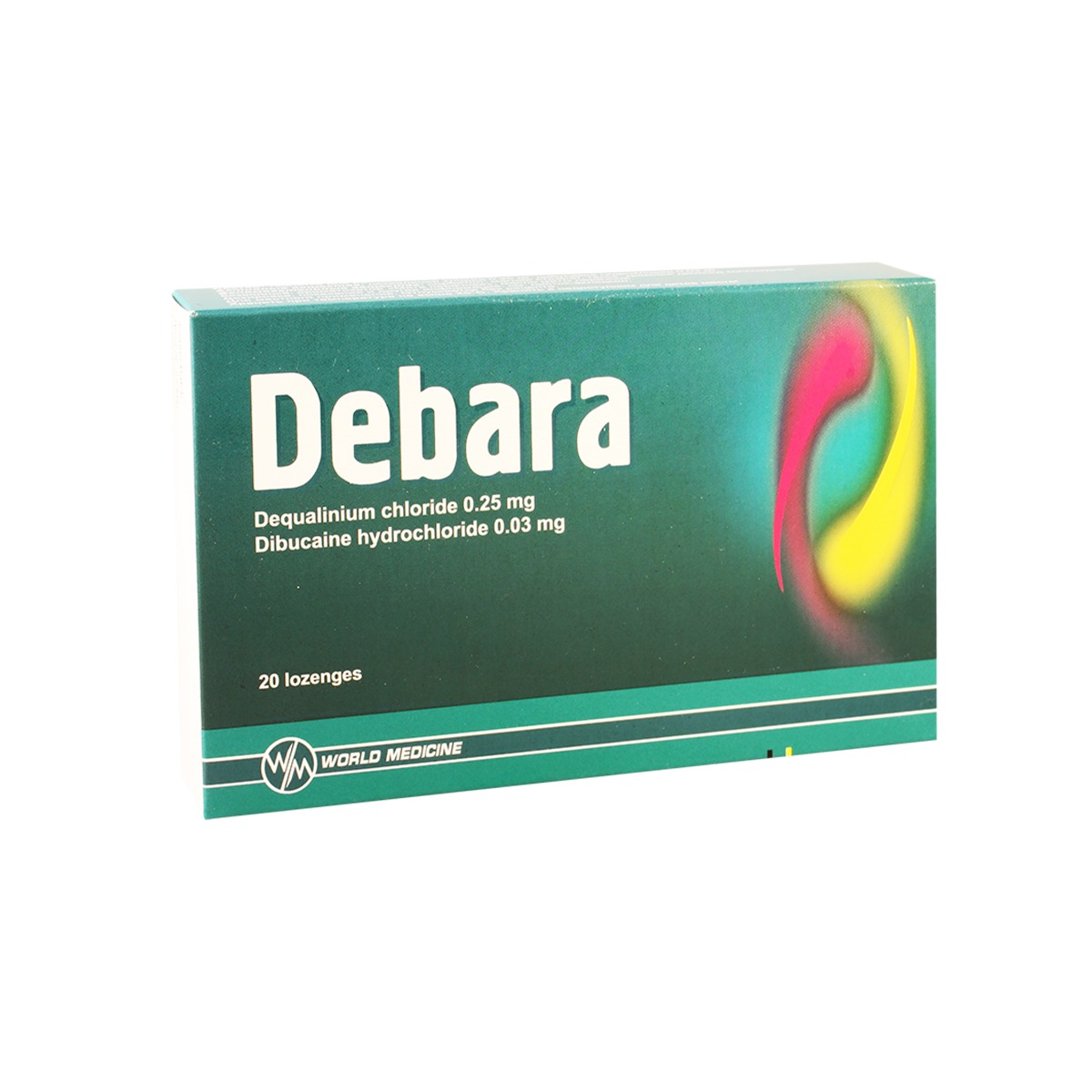 Debara - დებარა 0.25/0.03მგ 20 საწუწნი ტაბლეტი