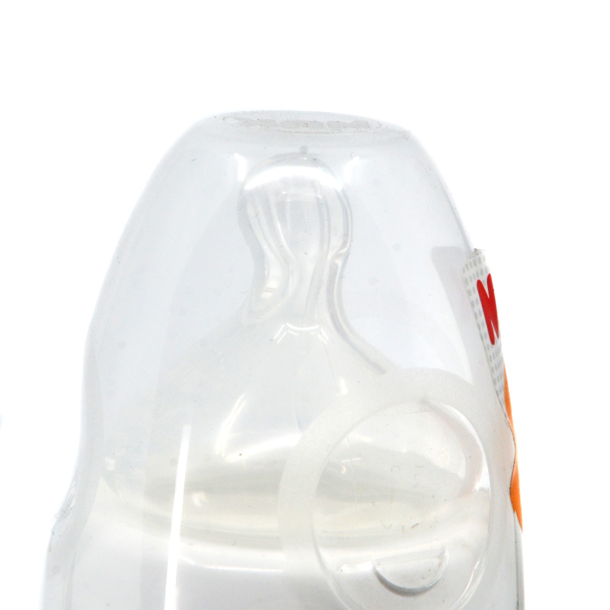 Nuk - ნუკი ბოთლი შუშის 240მლ + საწოვარა სილიკონის 9127 4