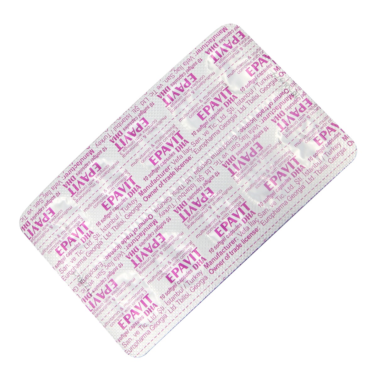 ეპავიტი DHA რბილი კაფს.N30 4