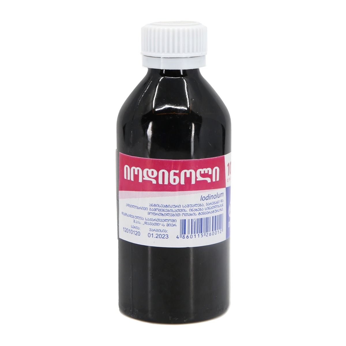 Iodinol - იოდინოლი 100მლ დავათი
