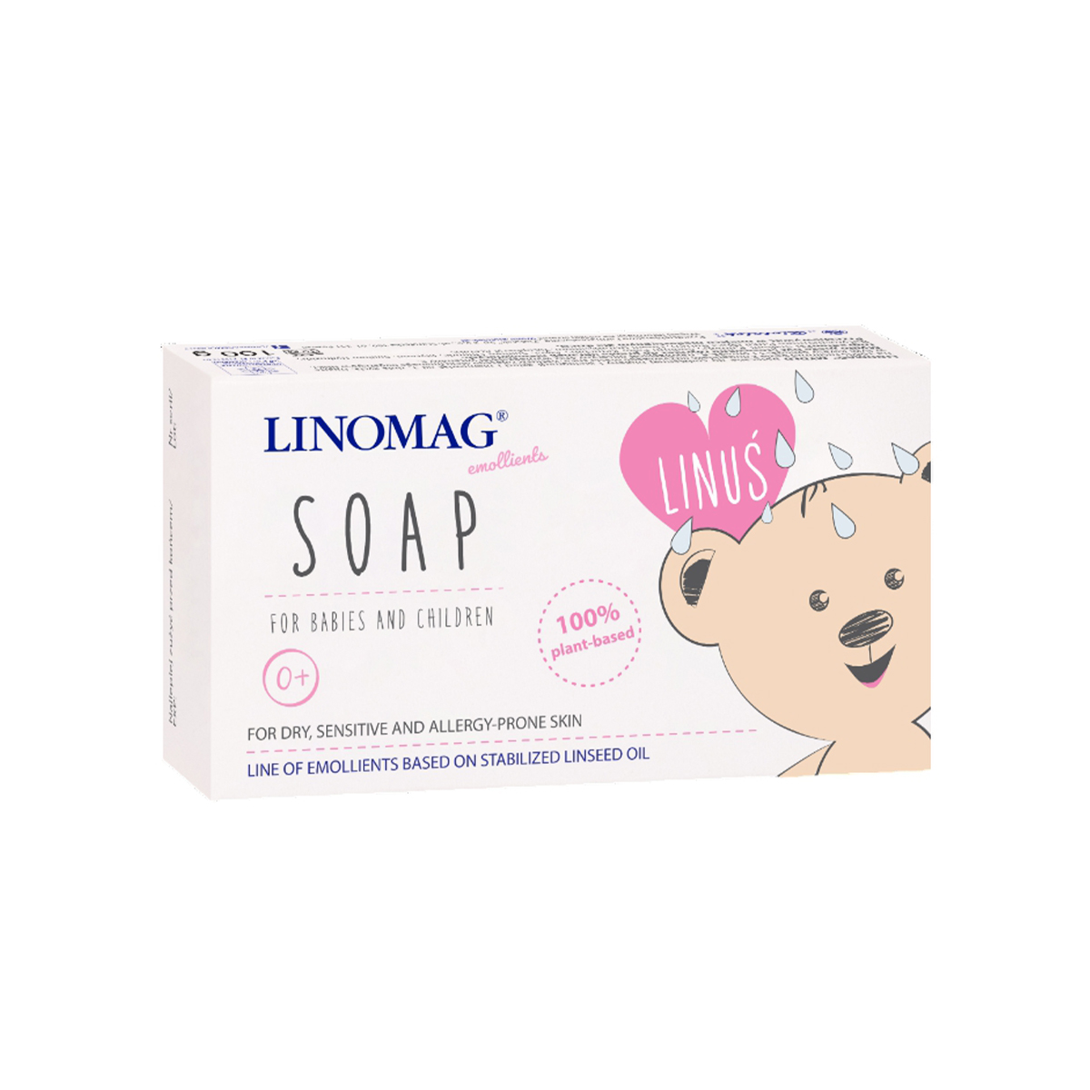 მყარი საპონი 1656 ლინომაგი - LINOMAG