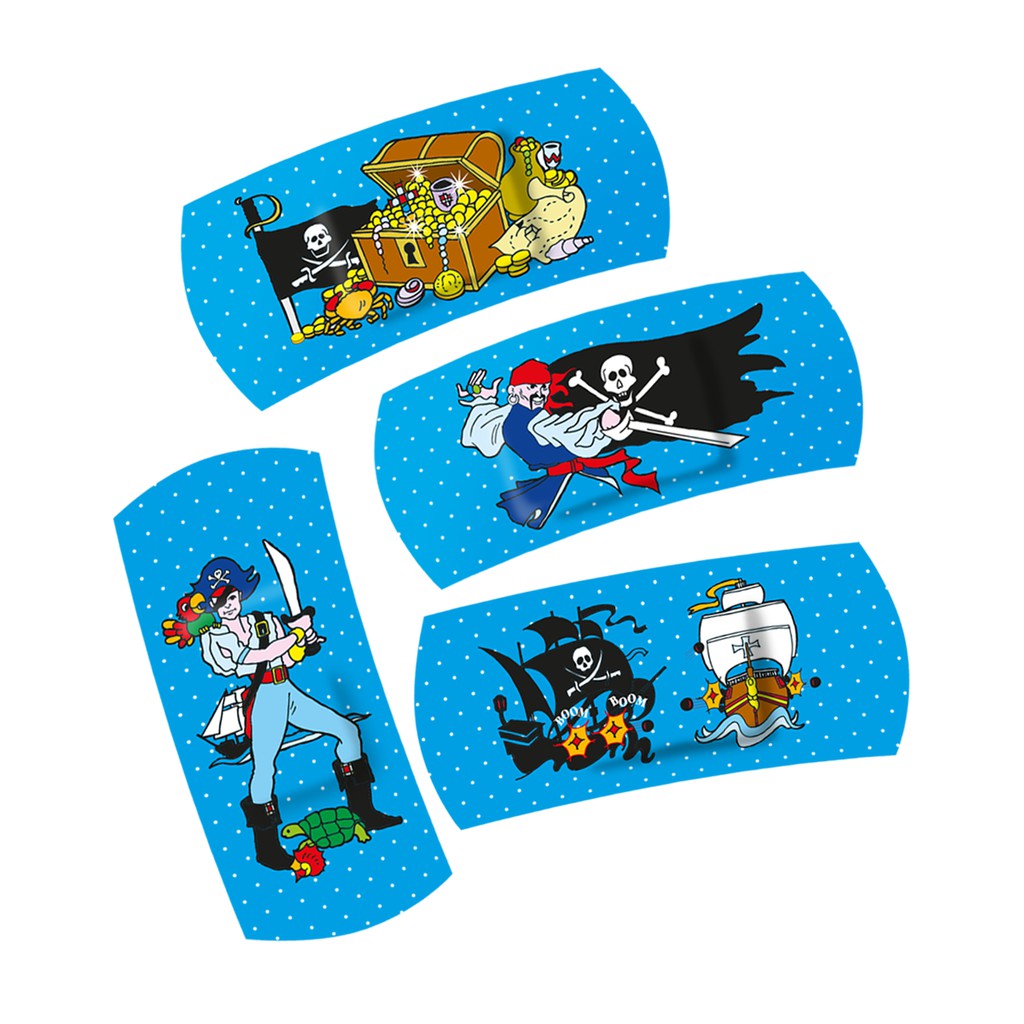 Medrull - მედრული ლეიკო Pirates 10 ცალი 2