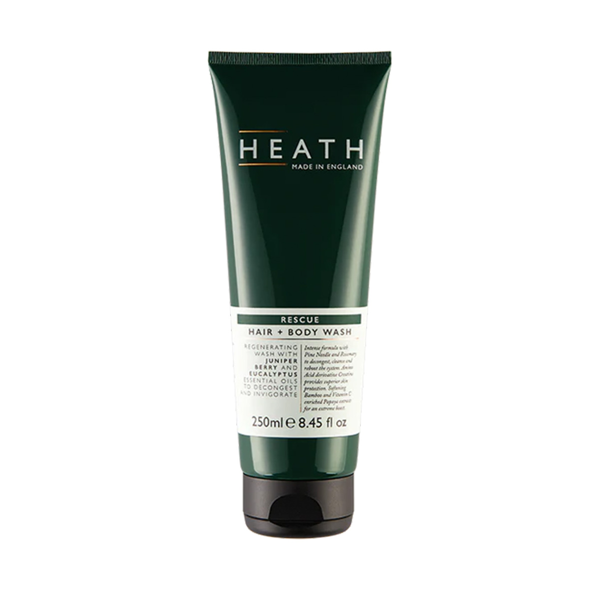 Heath - ჰისი შხაპ-გელი თავი და ტანი Rescue 250 მლ 5903