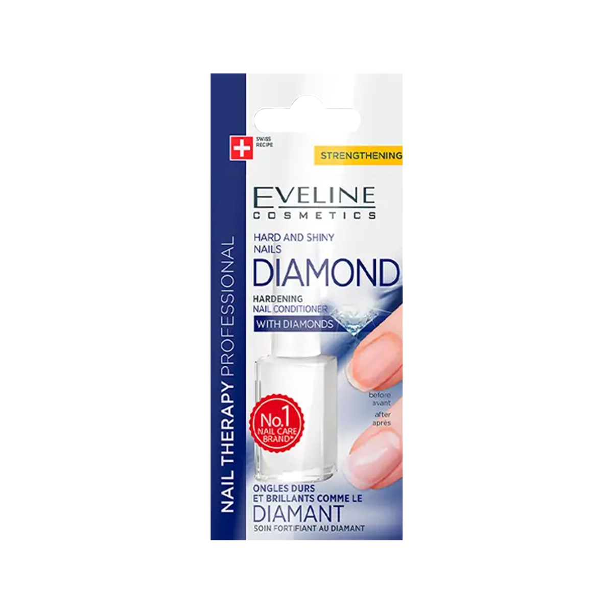 ფრჩხილის ლაქი აღმდგენი 9721 ეველაინი - Eveline