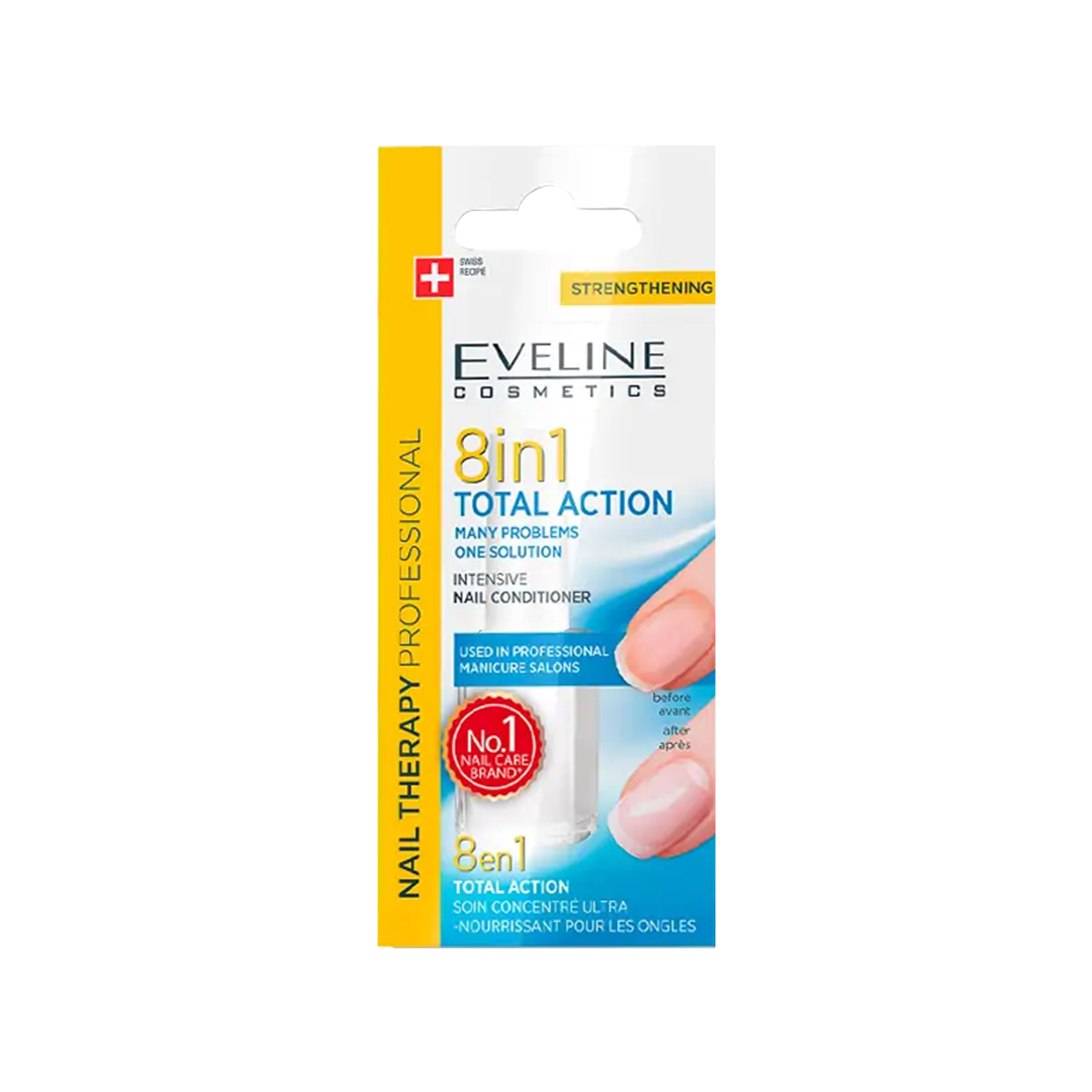 ფრჩხილის ლაქი აღმდგენი 3513 ეველაინი - Eveline