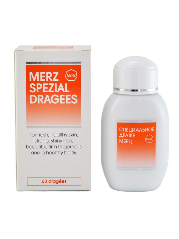 მერცის სპეციალური დრაჟე 60ცალი