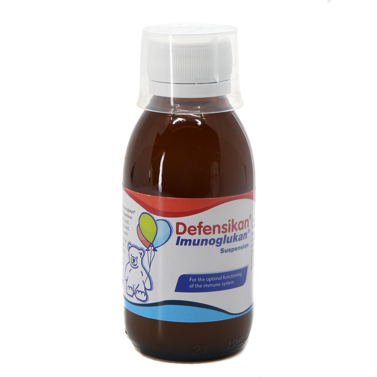 Defensikan - დეფენსიკანი იმუნოგლუკანი სუსპენზია 120მლ 3