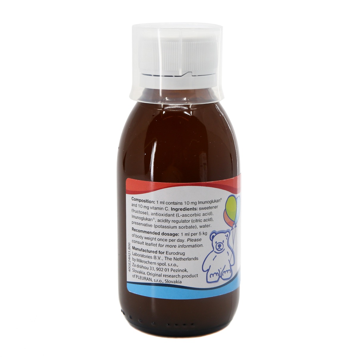 Defensikan - დეფენსიკანი იმუნოგლუკანი სუსპენზია 120მლ 5