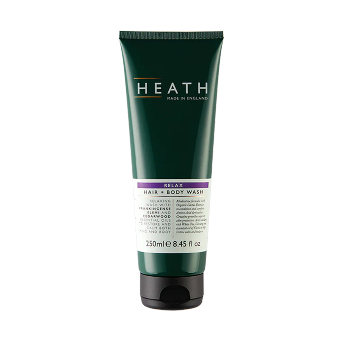 Heath - ჰისი შხაპ-გელი თავი და ტანი Relax 250 მლ 5910
