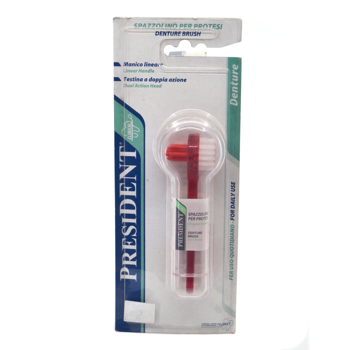 President - პრეზიდენტი კბილის ჯაგრისი პროთეზისთვის 5035