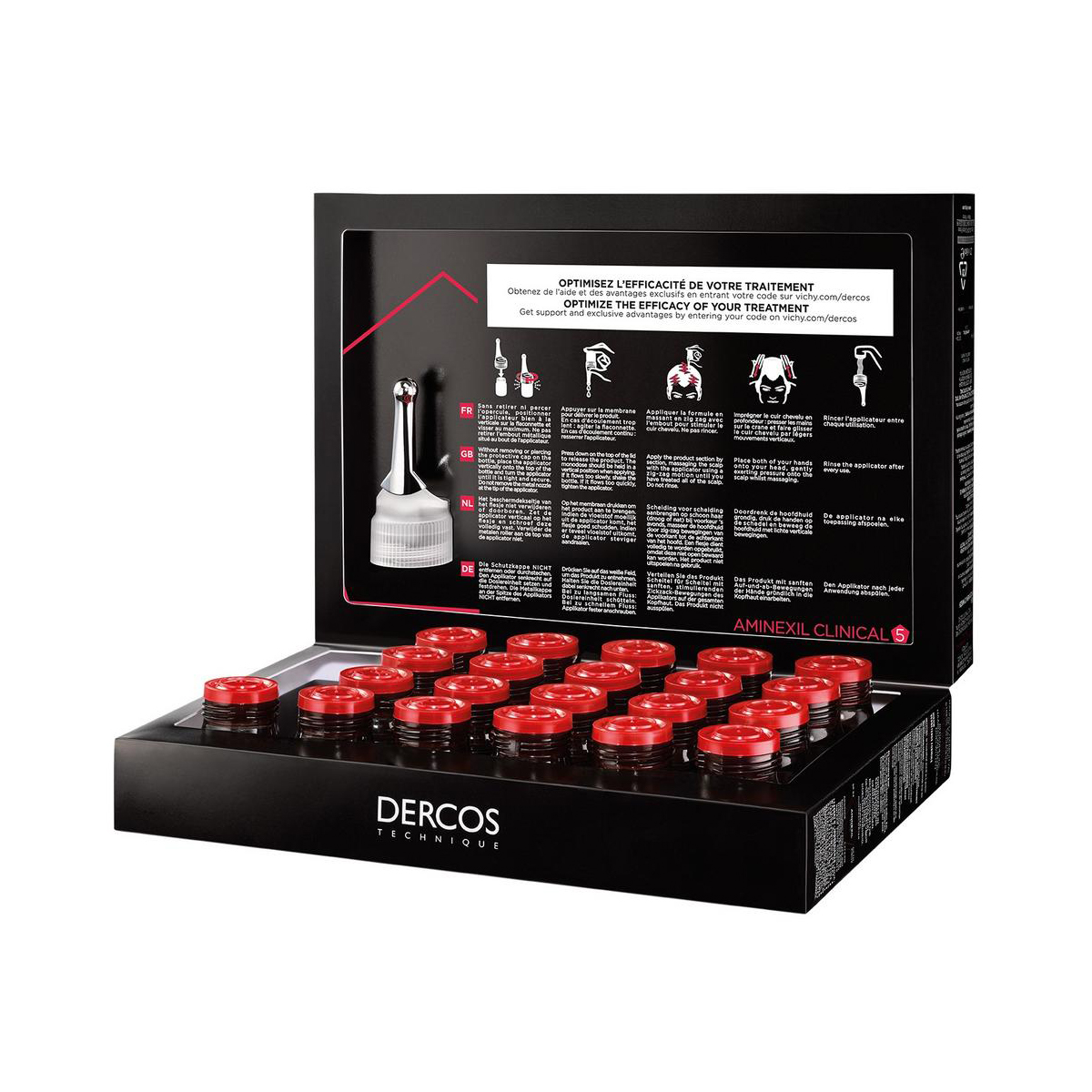 Vichy - ვიში დერკოსი თმის ცვენის საწინააღმდეგო (კაცი) 21 ცალი 522748 2