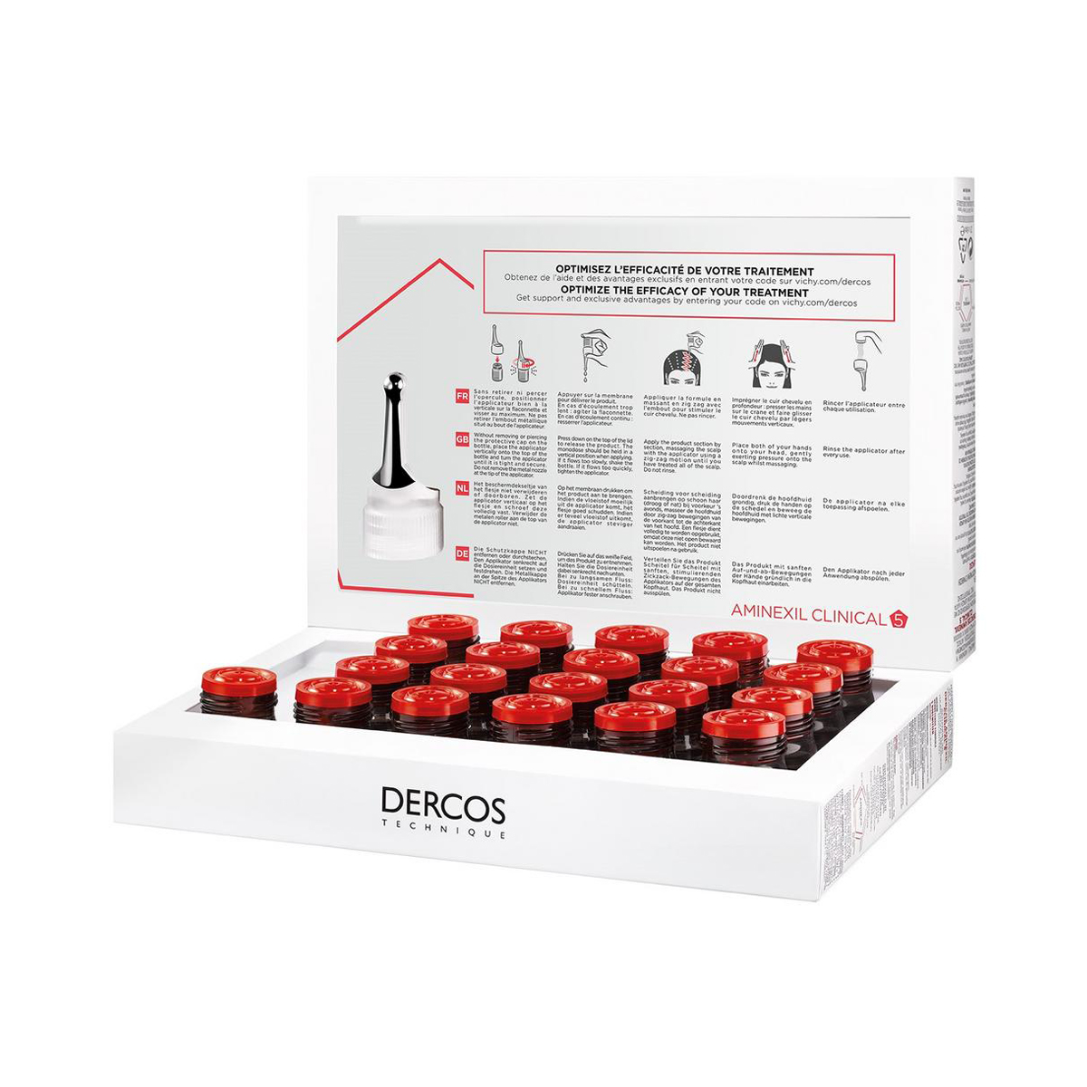 Vichy - ვიში დერკოსი თმის ცვენა 21 ცალი (ქალი) 522786 2