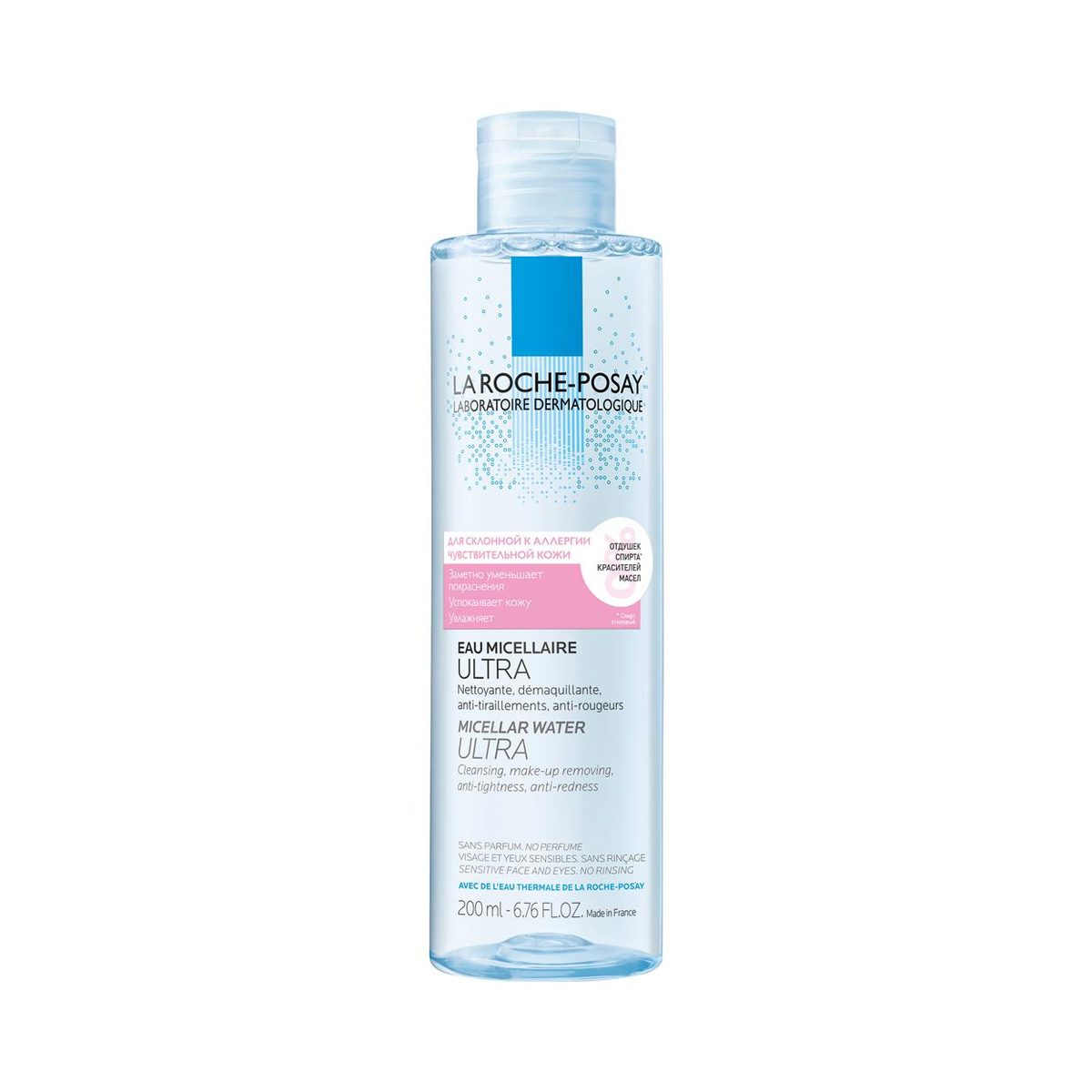 La Roche-Posay - ლა როშ-პოზე მიცელარული სითხე ულტრა 528092