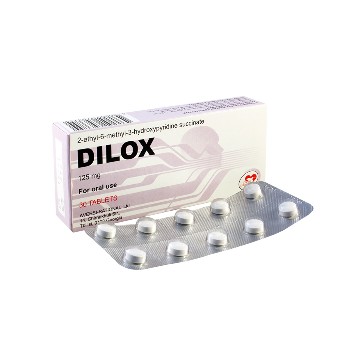 დილოქსი ტაბ.125მგ N30