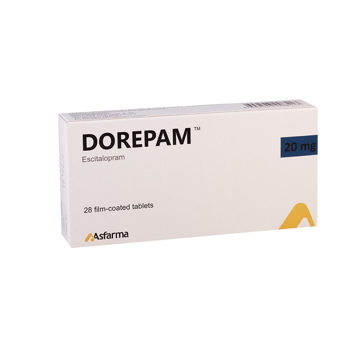 დორეპამი ტაბ.20მგ N28