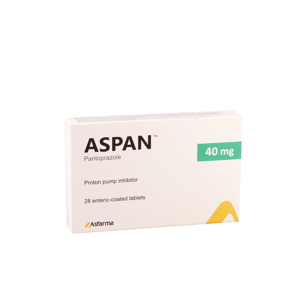 ასპანი ტაბ.40მგ N28