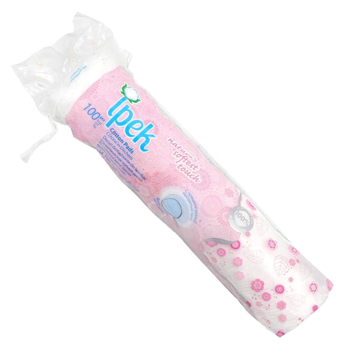 Ipek - იპეკი ბამბის დისკი 100 ცალი 0189