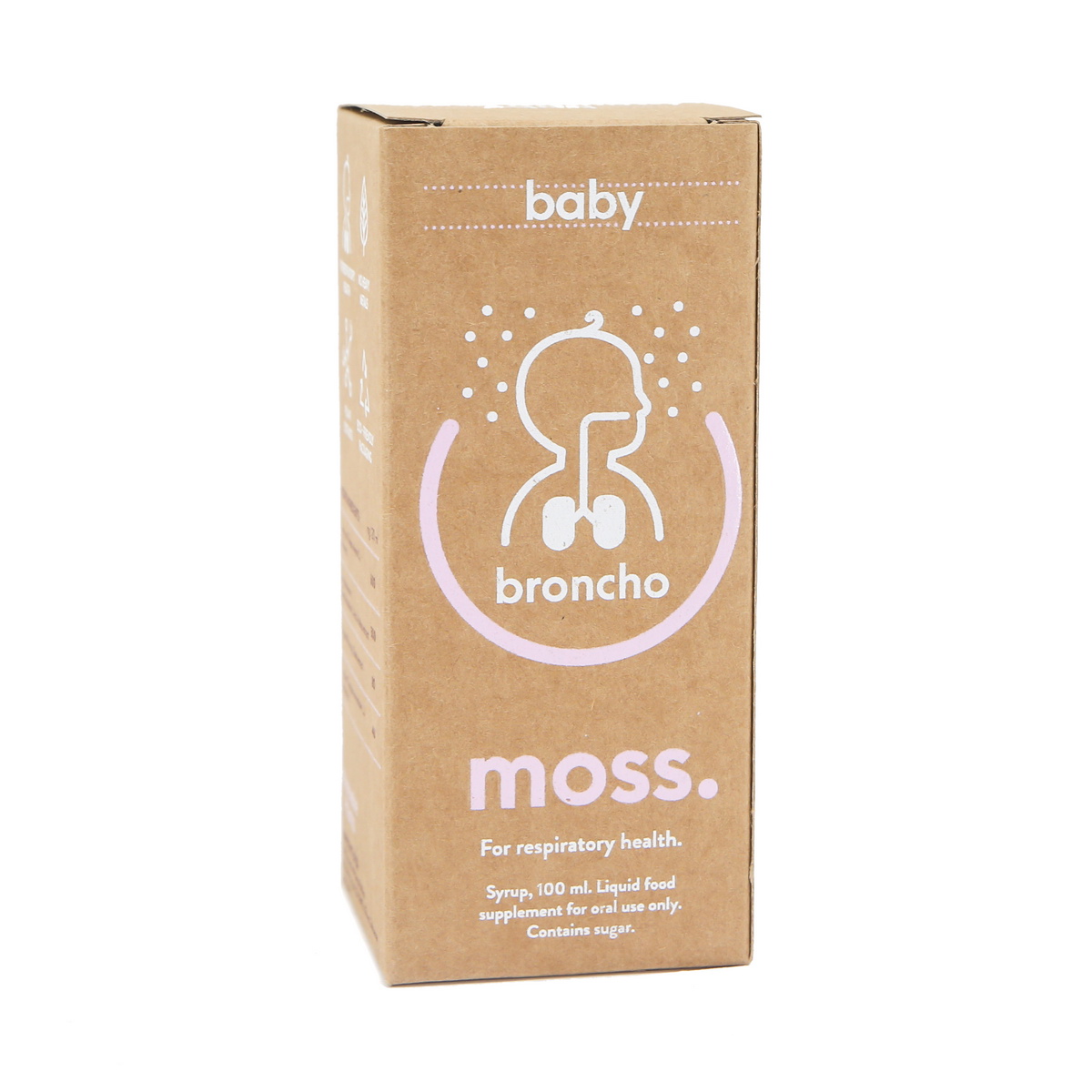 Broncho Moss - ბრონქო მოსი ბეიბი სიროფი 100მლ 3