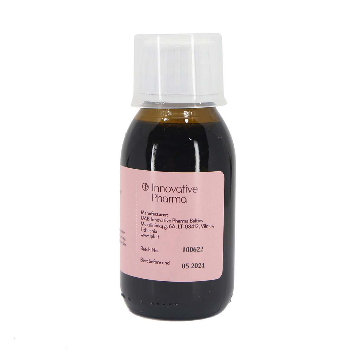 Broncho Moss - ბრონქო მოსი ბეიბი სიროფი 100მლ 2