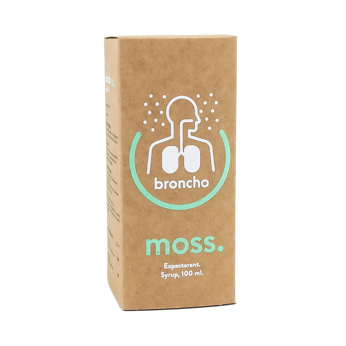 Broncho Moss - ბრონქო მოსი სიროფი 100მლ