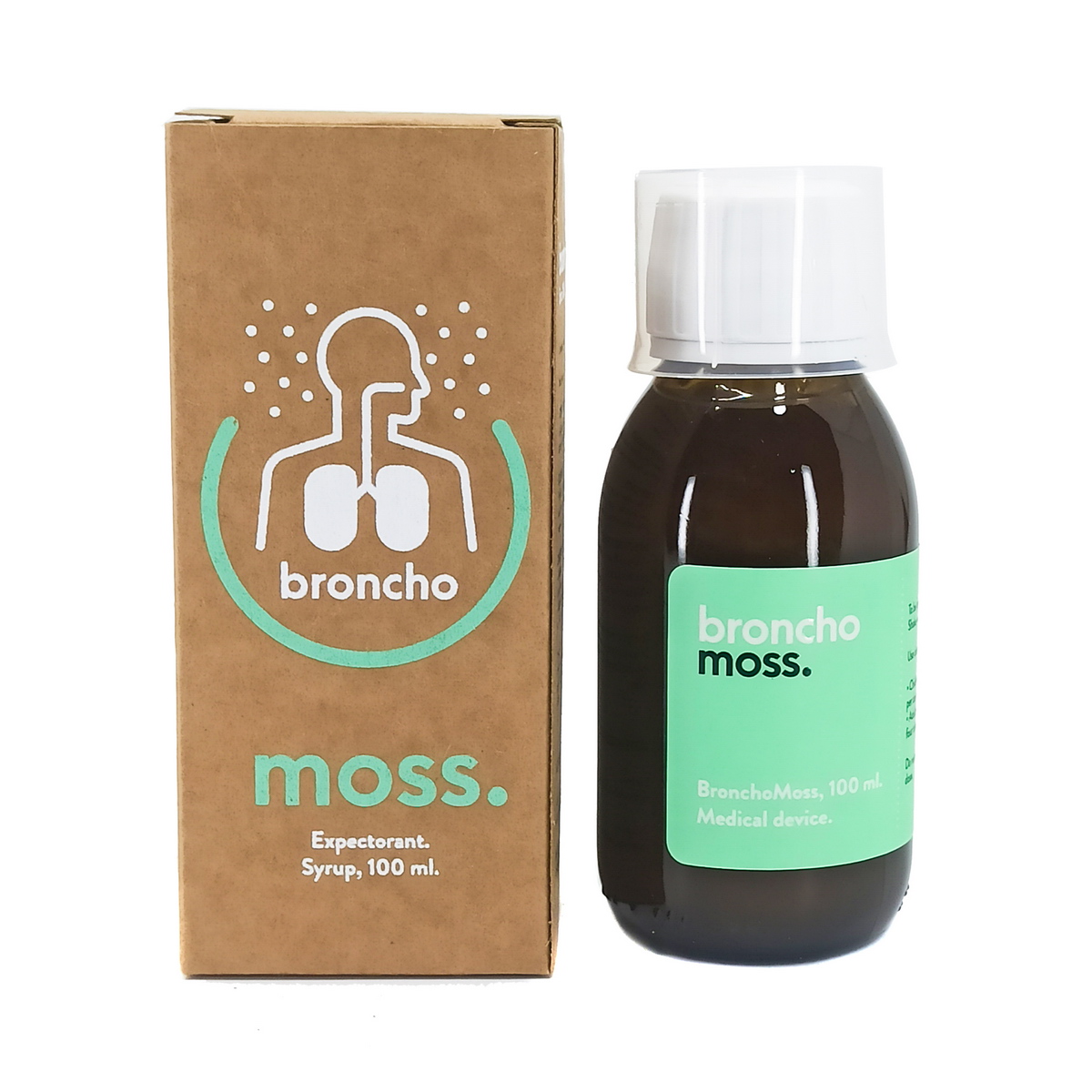 Broncho Moss - ბრონქო მოსი სიროფი 100მლ 2