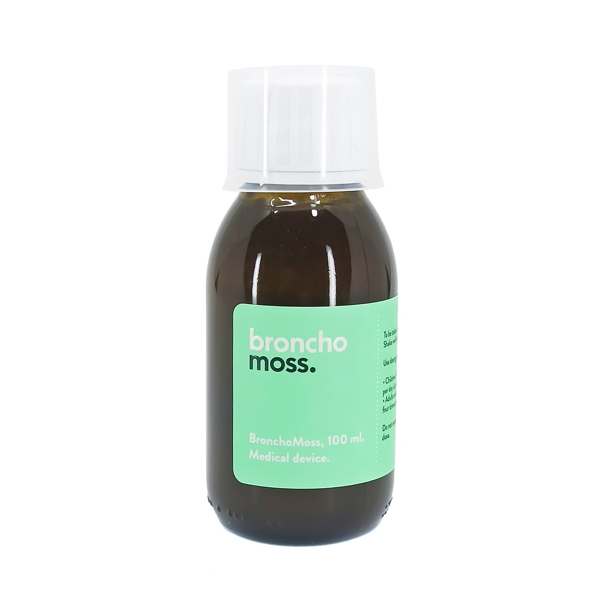 Broncho Moss - ბრონქო მოსი სიროფი 100მლ 3