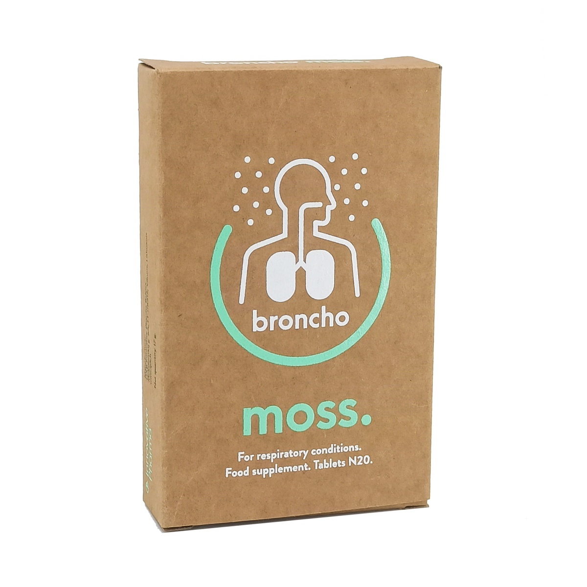 Broncho Moss - ბრონქო მოსი 20 ტაბლეტი 2