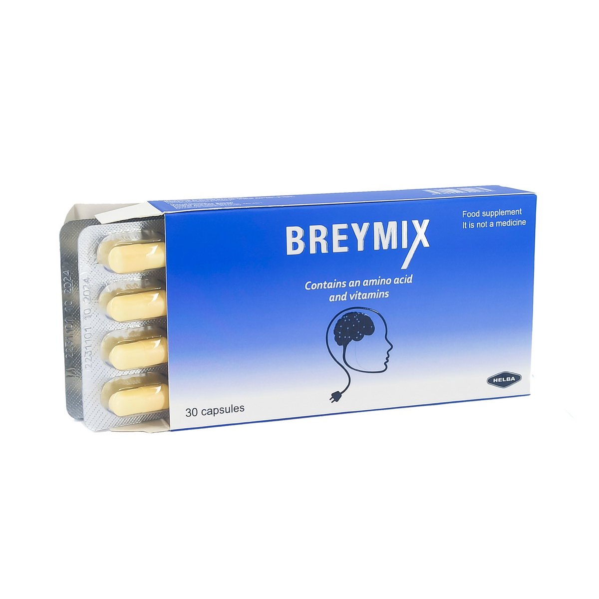 Breymix - ბრეიმიქსი 30 კაფსულა 2