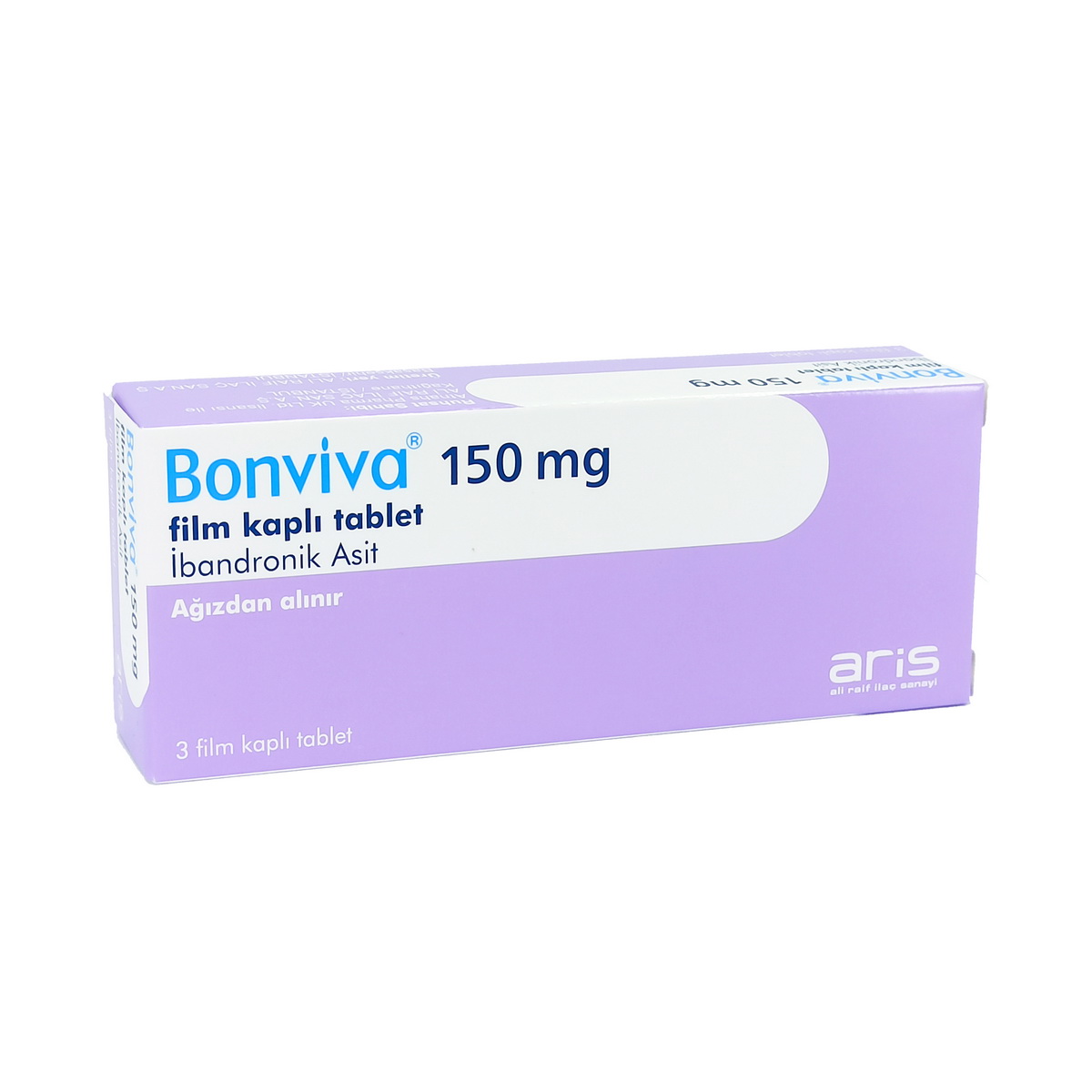 Bonviva - ბონვივა 150მგ 3 ტაბლეტი