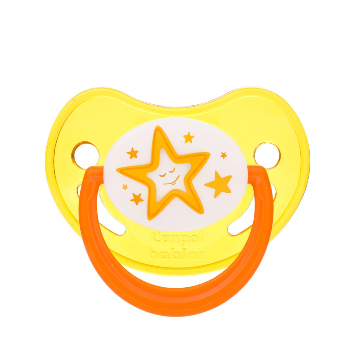 Canpol - კანპოლი მატყუარა სილიკონის ორთოდონტული 0-6თვემდე 22/500 8