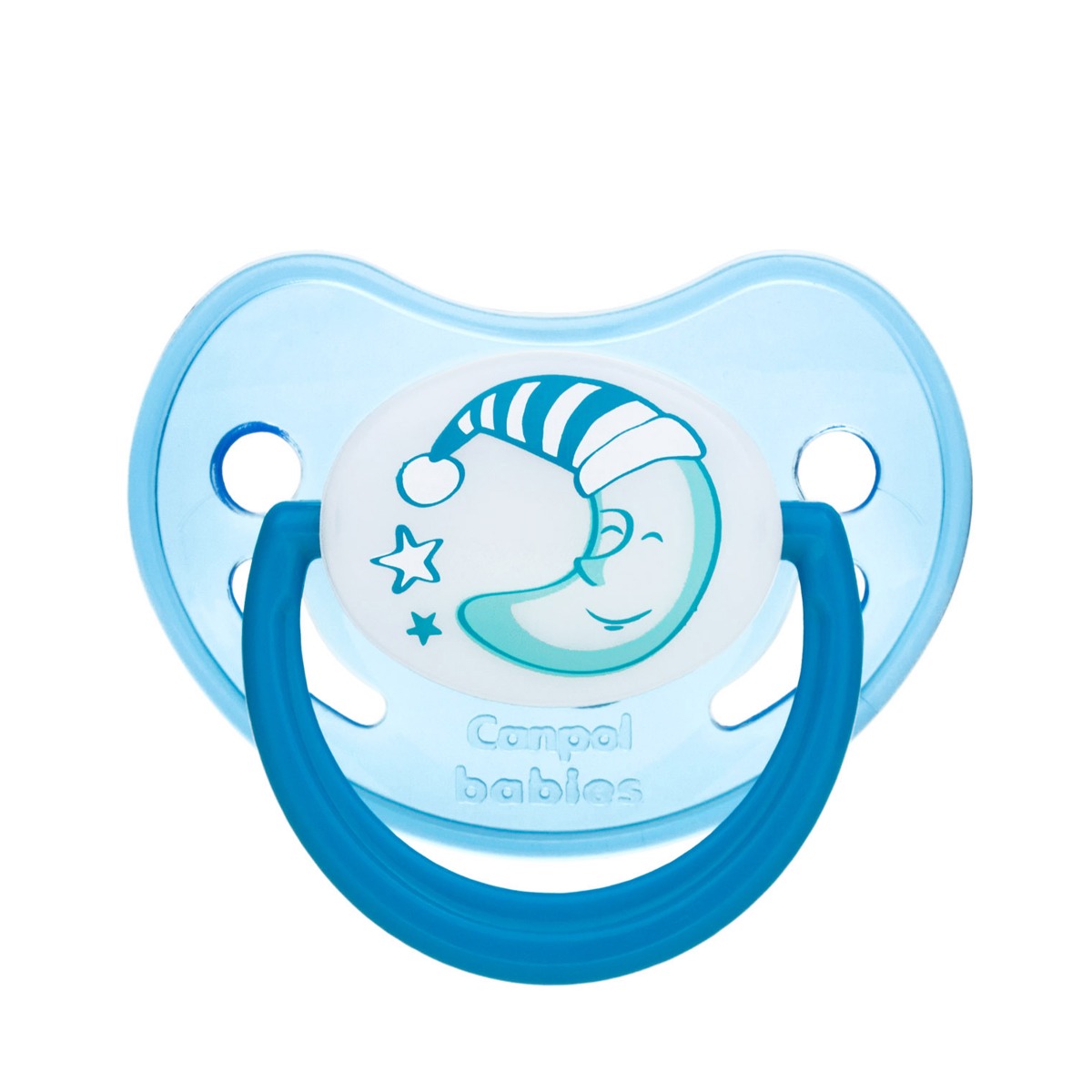 Canpol - კანპოლი მატყუარა სილიკონის ორთოდონტული 0-6თვემდე 22/500 2