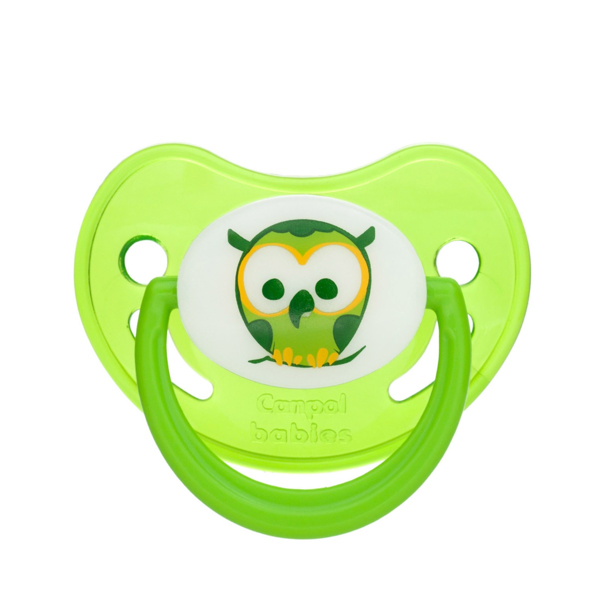 Canpol - კანპოლი მატყუარა სილიკონის ორთოდონტული 0-6თვემდე 22/500 3