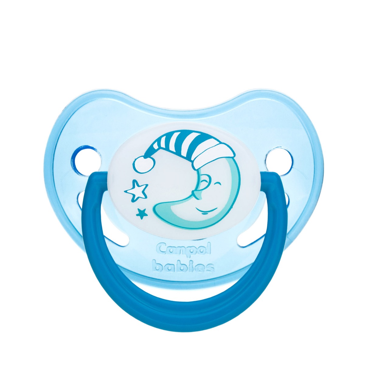 Canpol - კანპოლი მატყუარა სილიკონის 6-18 თვემდე 22/501 8