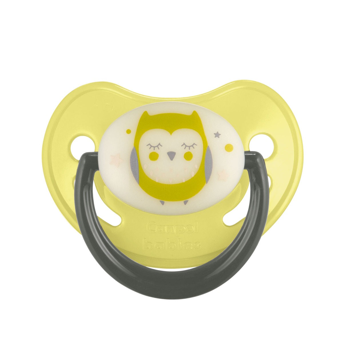 Canpol - კანპოლი მატყუარა სილიკონის ორთოდონტული18+თვე 22/502