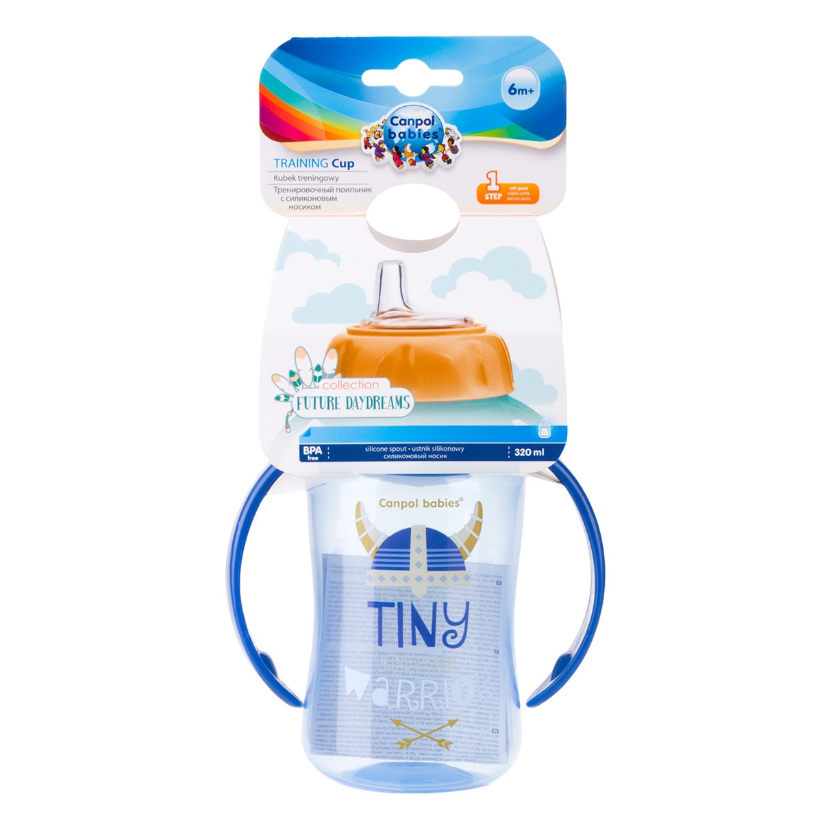 Canpol - კანპოლი ჭიქა სასწავლო 320მლ 56/514 4