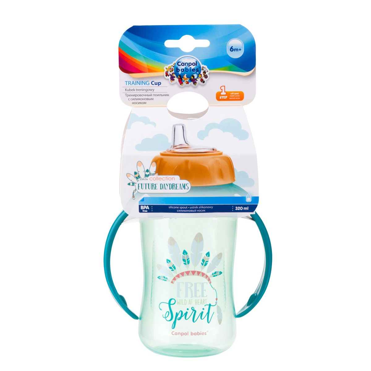 Canpol - კანპოლი ჭიქა სასწავლო 320მლ 56/514 5